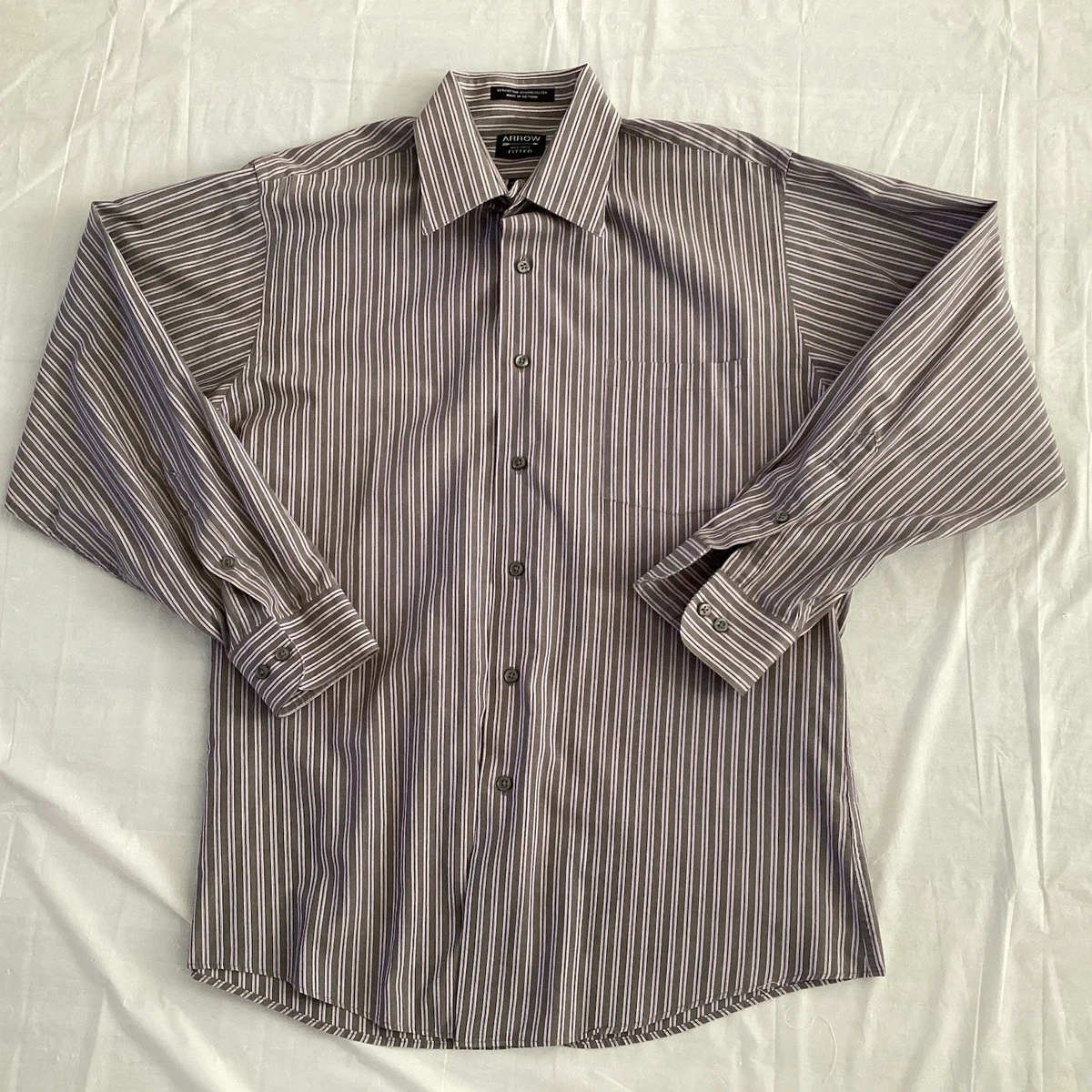 Arrow White Slim Dress Shirts for Men for sale | eBay Arrow White Slim Dress Shirts for Men for sale | eBay
