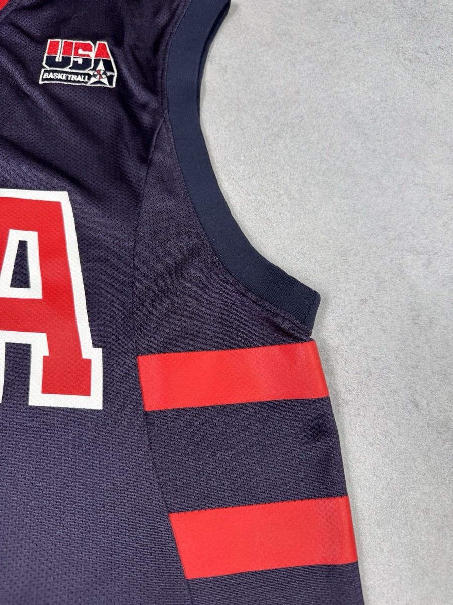 Reebok Allen Iverson Team USA Basketball Olympic Jersey - Size M
