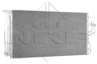 NRF 350078 Kondensator, Klimaanlage FüR Hyundai,Kia