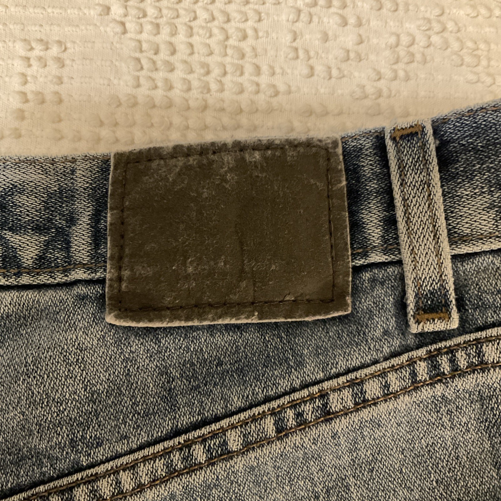 LEVIS SILVERTAB - Men’s Vintage Y2K Loose Fit Blue Jean Shorts 1235 thumbnail 12