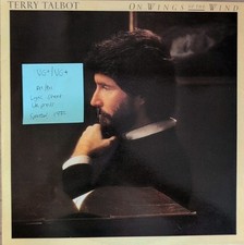 Terry Talbot On Wings Of The Wind Vinyl Record LP VG+/VG+ WING520 1982