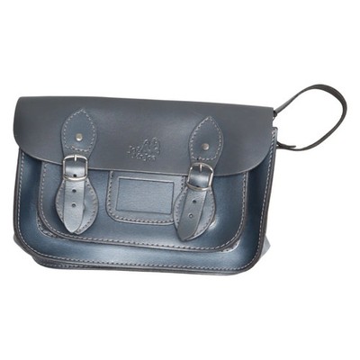 Jo & Mr. Joe, Umhängetasche, Damen, Blau, Einfarbig, 25, 6, 17 cm #j2g