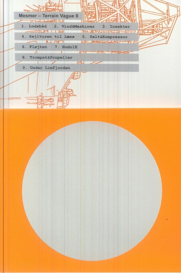 MESMER - Terrain Vague II - CD (CD + fold-out print)