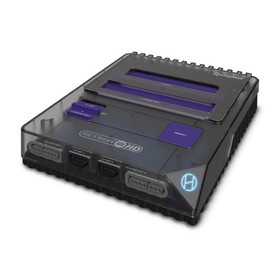Hyperkin RetroN 2 HD Gaming Console for NES/ Super NES/ Super Famicom(Space Blac