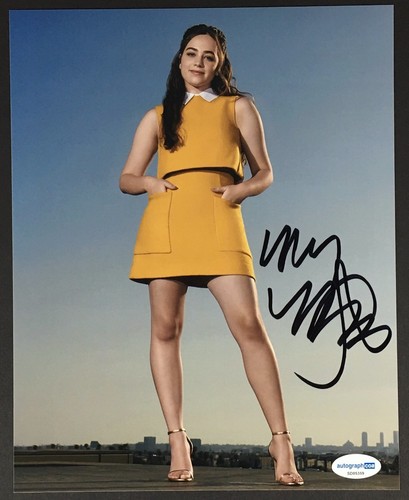 MARY MOUSER SIGNED 8X10 FOTO AUTOGRAMM ACOA COA PHOTOSHOOTING HIGH HEELS FÜSSE