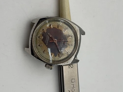 omega seamaster cosmic automatic 585009 23mm watch vintage