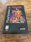 Tekken (Long Box) - Sony Playstation 1/PS1 - CIB, Case/Disc/Manual - Tested