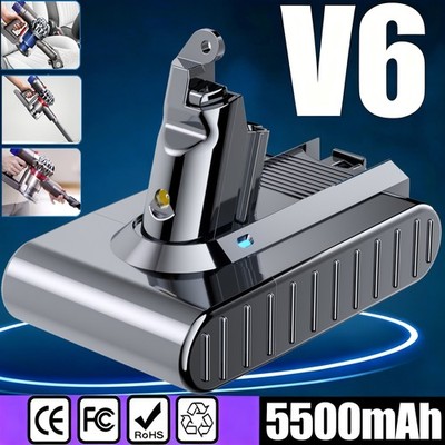 5500mAh Für Dyson V6 Akku DC58 DC59 DC61 DC62 DC72 SV03 SV06 SV09 SONY Batterie