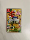 New Super Mario Bros U Deluxe Nintendo Switch – PAL Version (Plays in U.S.)