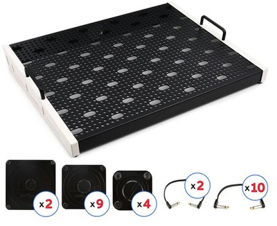Temple Audio TRIO 21 Templeboard Essentials Bundle - Vintage White