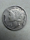 1935 Mercury Silver Dime Fine-VF Philadelphia US Coin