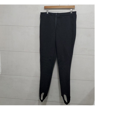Mackage Authentic Designer SKI Women's SnowPants Black Insulated Softshell  L/G