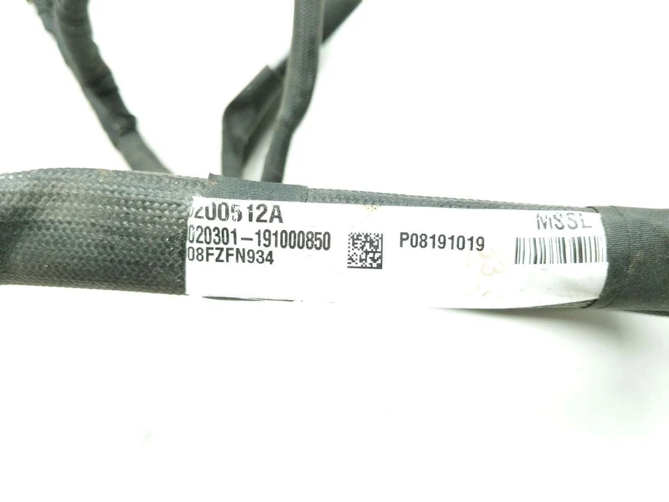 20 Harley Davidson XG500 Street 500 Sub Wiring Harness B - Image 3 of 4