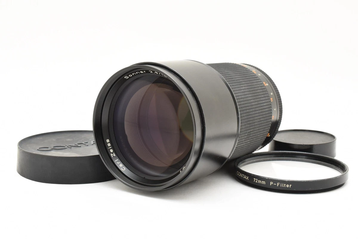 ZEISS Sonnar T* 180mm Focal f/2.8 Camera Lenses for sale | eBay