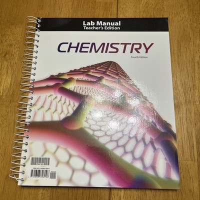 Chemistry Lab manual And Textbook With Teachers Ed Lab Manual