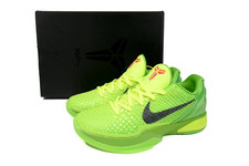 Size 11 - Nike Zoom Kobe 6 Protro Low Grinch for sale online | eBay
