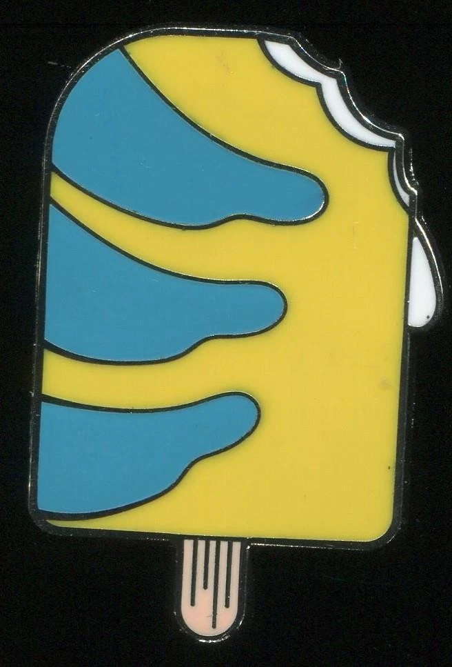 Flounder Ice Cream Popsicle Mystery Disney Pin 130003