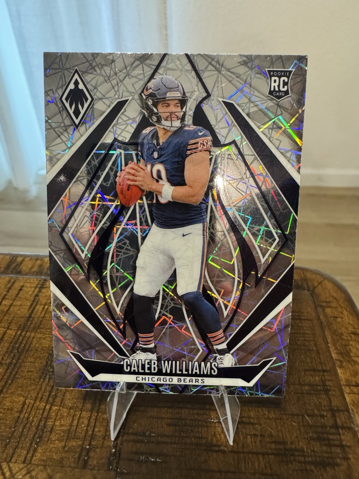 Panini 2024 Phoenix Rookie Silver Laser Caleb Williams Chicago Bears #151