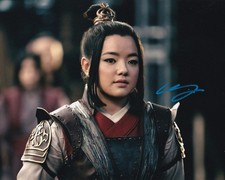 ELIZABETH YU signed autograph 20x25cm AVATAR in person autograph COA