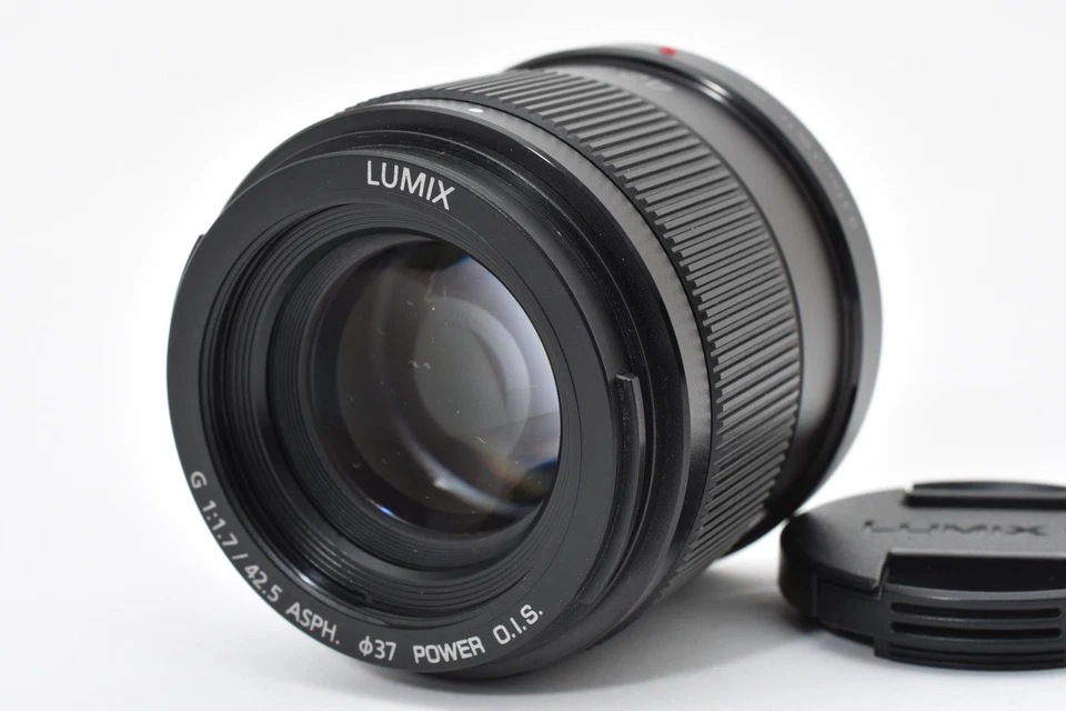 Panasonic LUMIX G 42.5mm/F1.7 ASPH./POWER H-HS043 [Exc+++] #A - Image 2 of 4