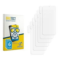 6X Panzerfolie Schutzglas Samsung Galaxy F17 5G (Display+Kamera) Displayschutz
