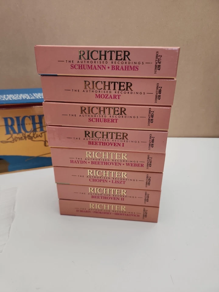 SVIATOSLAV RICHTER - Complete Authorized Recordings Philips 21 CD Used Excellent - Image 2 of 4