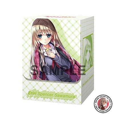 NEW Deck Case Collection How to Raise a Boring Girlfriend Sawamura Spencer Eriri