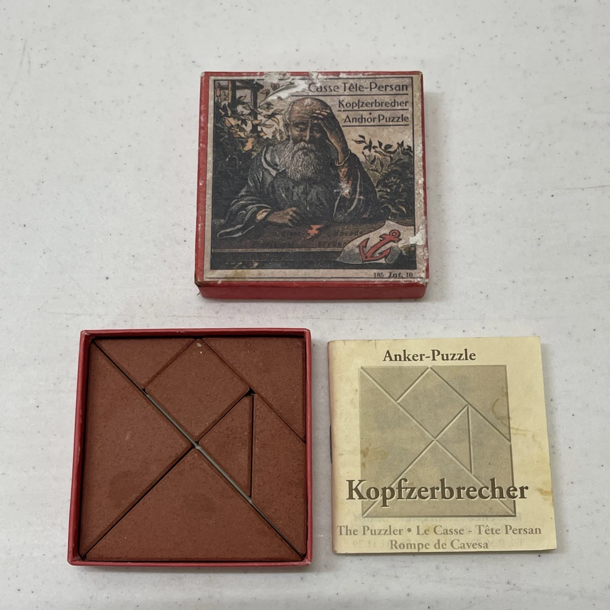 Collectors & Hobbyists Vintage Puzzles for sale | eBay