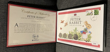 Ultimate Peter Rabbit 2016,2017,2018,2019 50p Coins/Stamp Limited Edt in Folder