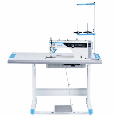 JACK A5E-B - automatic 1-needle lockstitch, 30.5 cm, auto. parameters adjustment