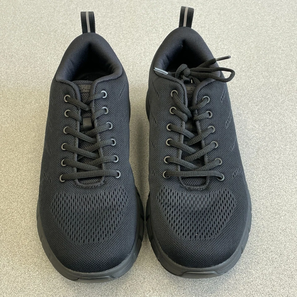 NUEVO Kirkland Signature Comfort Walker Slip Assistant Para hombres 10 Tenis Negros Foto 2 de 4