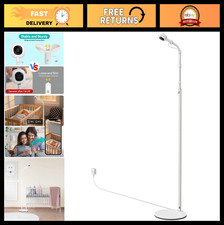 Adjustable Floor Stand for Baby Monitor, Gooseneck Holder with Stable Base  Tem