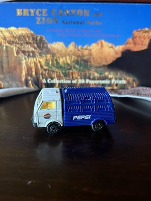 Vintage Maisto White & Blue Pepsi Delivery Truck Loose Diecast 1:64 1 DAY SHIP!