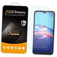  2 Pack Designed for Motorola Moto E 2020 Tempered Glass Screen Protector,