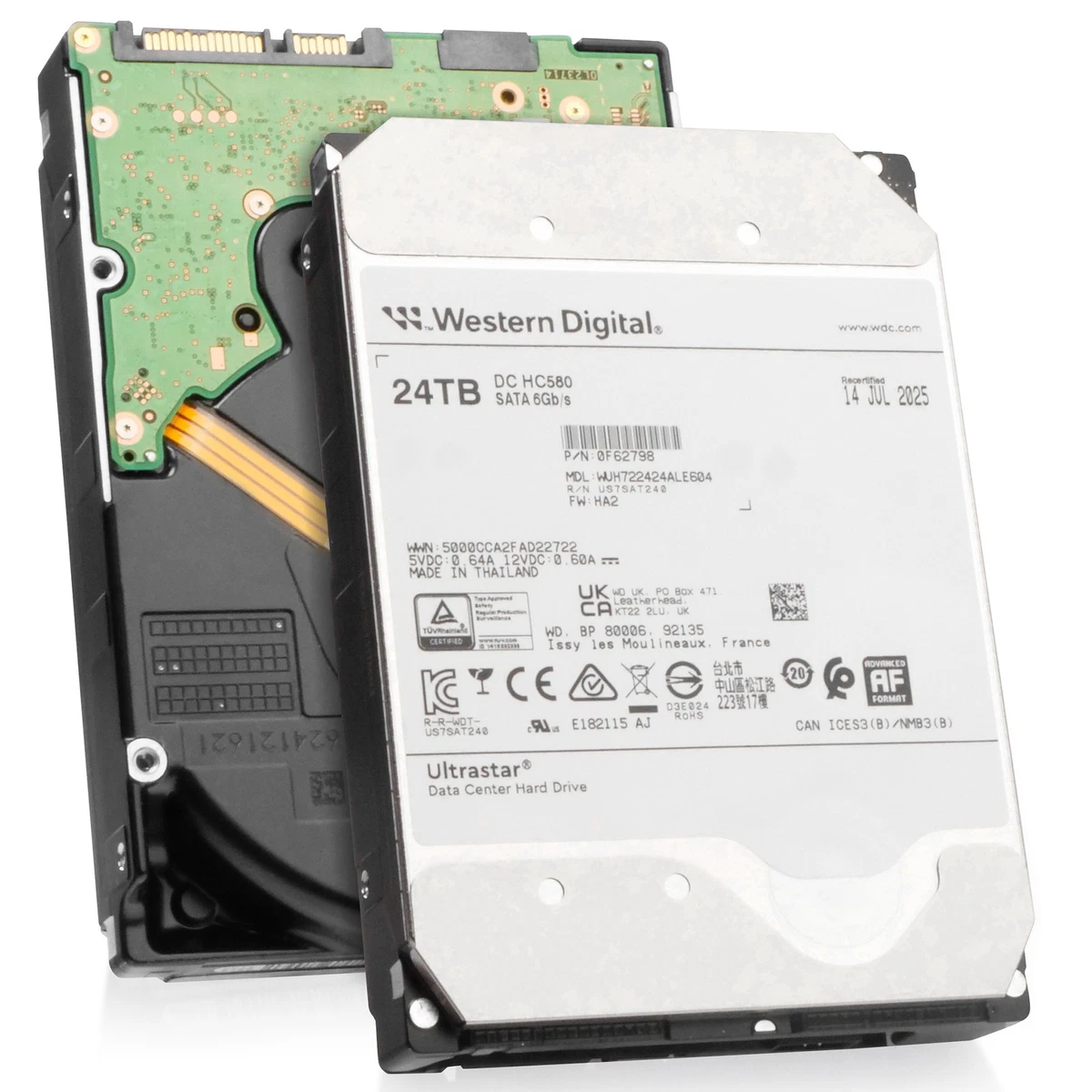 24 TB 存储容量内置7200 转的转速硬盘| eBay