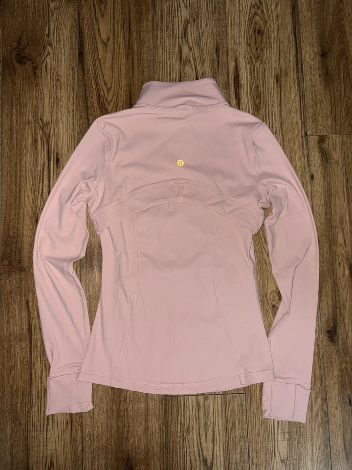 Chaqueta Lululemon Pink Define Talla 2 Foto 3 de 4