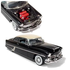 Moebius Models 1213 1:25 '54 Hudson Hornet Club Coupe Classic Car Model Kit