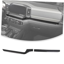 Dashboard Bottom Strip Trim Compatible with Chevolet Silverado 2022 , Above