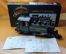Bachmann Spectrum G Big Haulers Baldwin 2-4-2T Lynton & Barnstable "Lyn" 9116