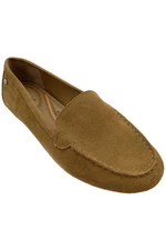 Hush Puppies Women's Ozzie Slip On Loafer Cafe Latte