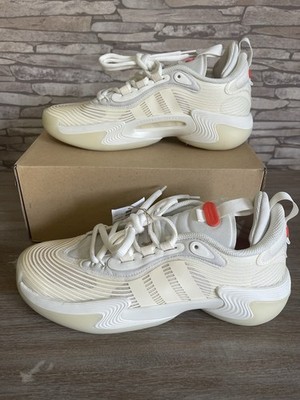 BRAND NEW Adidas EXHIBIT SELECT 2.0 Women´s BASKETBALL Shoe´s JS0641 Cream Sz 9