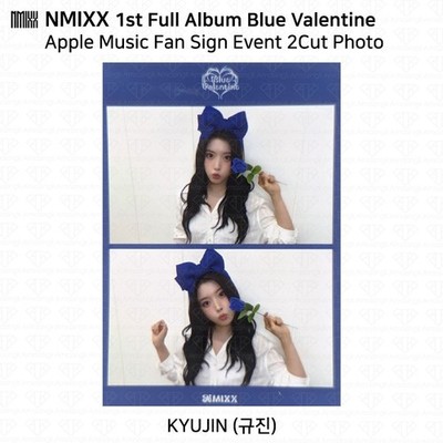 NMIXX 1st Full Album Blue Valentine Applemusic Fan Sign Event