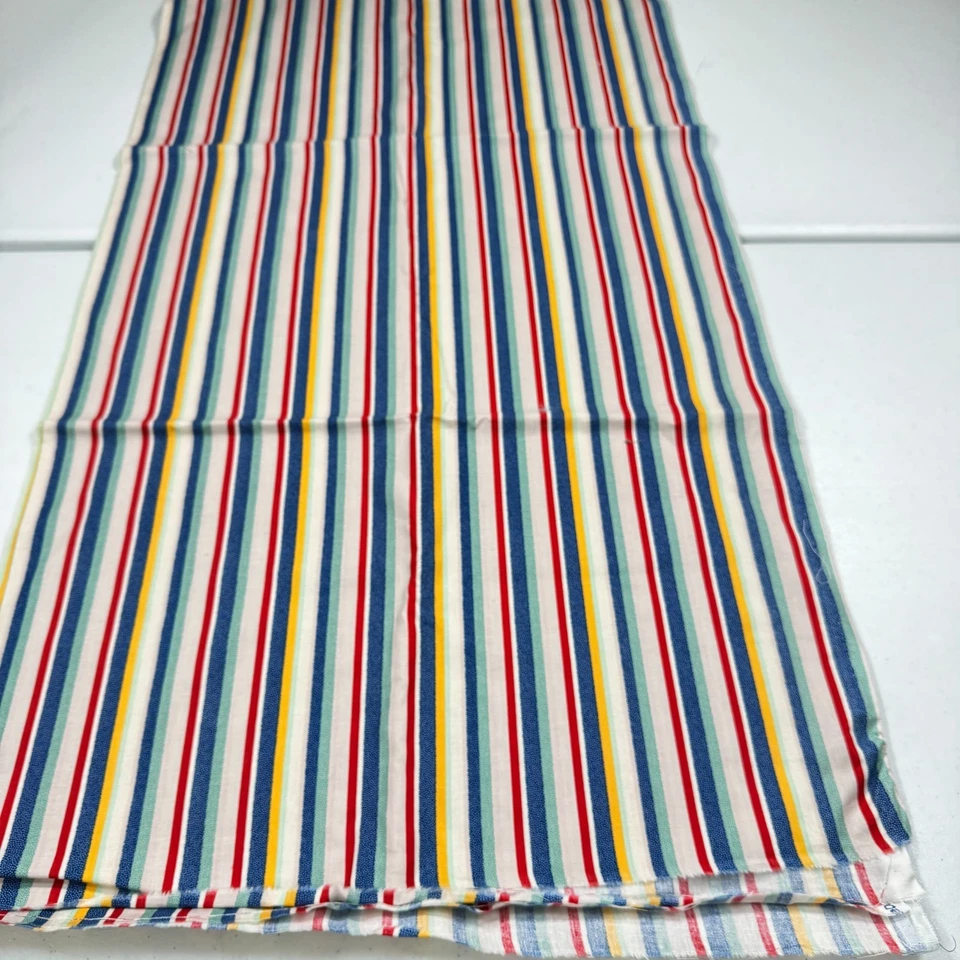 riley blake designs fabric multi colored stripes quilting cotton 42x76 C4123 - Image 2 of 4