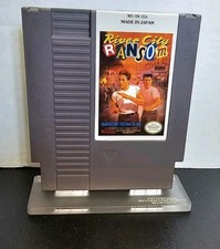 River City Ransom (Nintendo Entertainment System, 1989) Authentic  & Tested 
