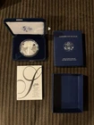 2006 American Eagle Silver One Ounce Coin W/ Original BOX And COA