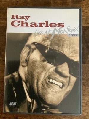 Ray Charles - Live At Montreux 1997 - DVD Blues Soul Music Concert