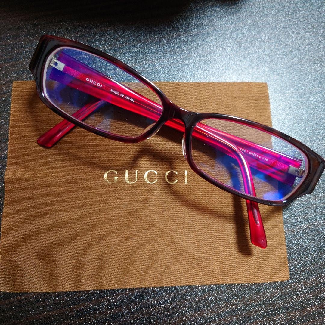 Gucci GG-9073J Frame Rectangular Interlocking G R… - image 2