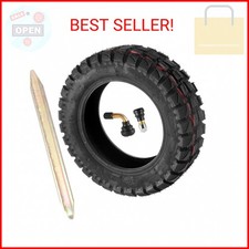 Motorcycle Electric Scooter Refitted 11-inch Tubeless Tyre 90/65-6.5 Thick Road