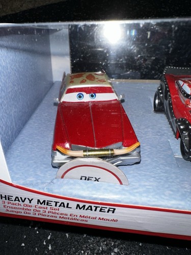Disney Pixar CARS Heavy Metal Mater 3 Pack Die-Cast set - Picture 4 of 8
