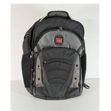 SwissGear Black/Gray Backpack Zip Closure Pad...